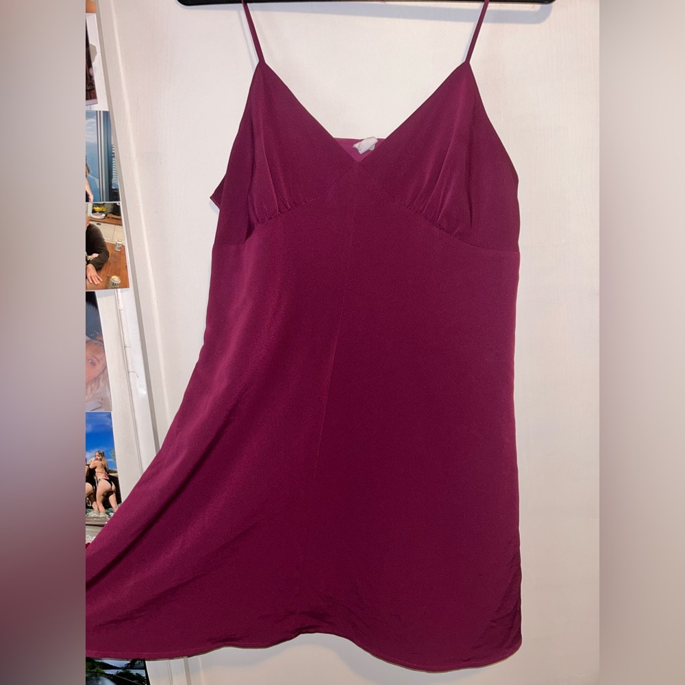 Spaghetti strap summer dress